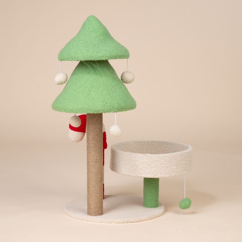 TIAKI Candy Cane Scratching Tree
