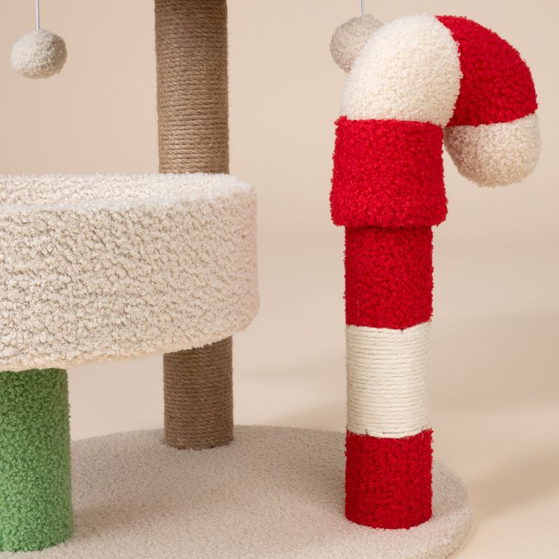 TIAKI Candy Cane Scratching Tree