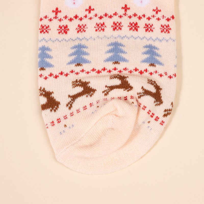 TIAKI Pet & Parent Socken mit nordischem Wintermuster