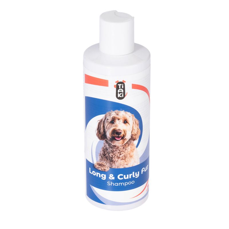TIAKI shampoo per cani dal pelo lungo e riccio