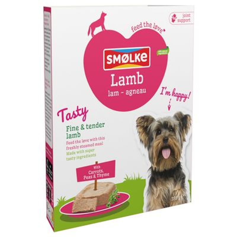 Smølke Steamed Meals 12 x 395 g --Mix (6 Soorten)