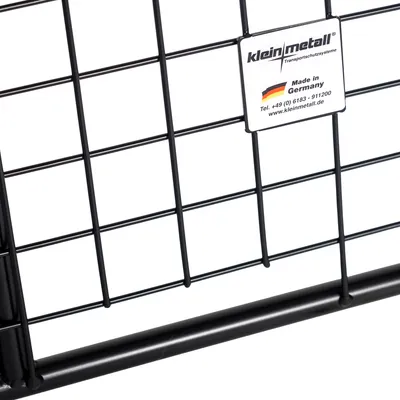 kleinmetall Transportschutzsysteme, Made in Germany, Tel. +49 (0) 6183 - 911200, www.kleinmetall.de.