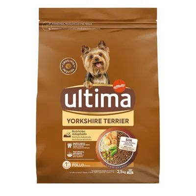 Ultima Dog Yorkshire Terrier piščanec