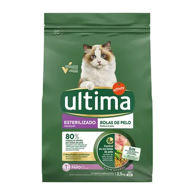 Ultima Cat Sterilized Hairball puran