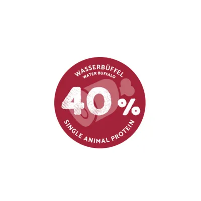 Wasserbüffel 40% Single Animal Protein Wasserbüffel 40% Single Animal Protein