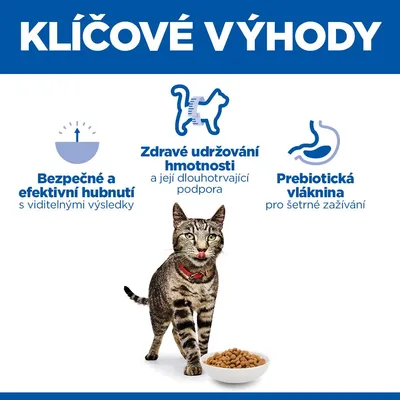 Hill's Science Plan Perfect Weight Adult 1+ Chicken