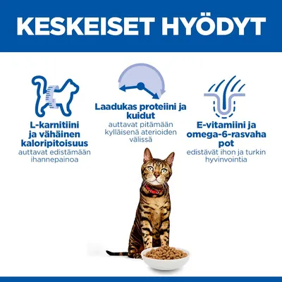 Hill's Science Plan Adult Light 1-6 Chicken