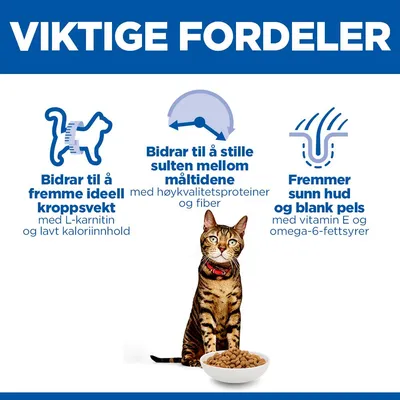 Hill's Science Plan Adult Light Kylling