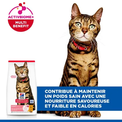 Hill's Science Plan Adult Light poulet