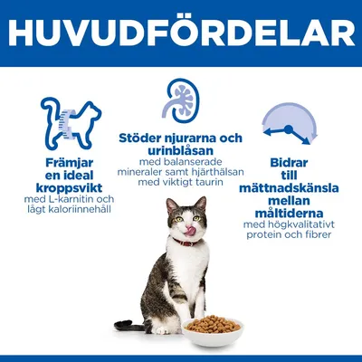 Hill's Science Plan Light Mature Adult 7+ Chicken