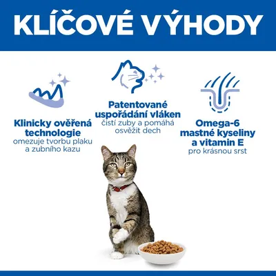 Hill's Science Plan Oral Care Adult 1+ Chicken Hill's Science Plan Oral Care Adult 1+ Chicken