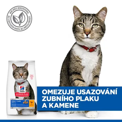 Hill's Science Plan Oral Care Adult 1+ kuracie