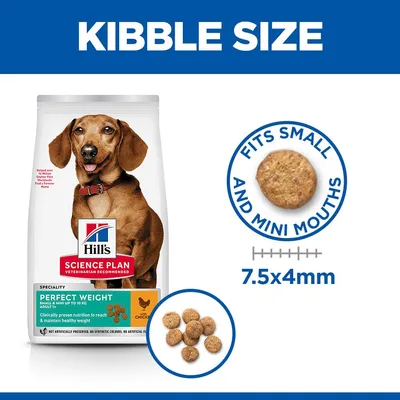 Hill's Science Plan Adult 1+ Perfect Weight Small & Mini csirke