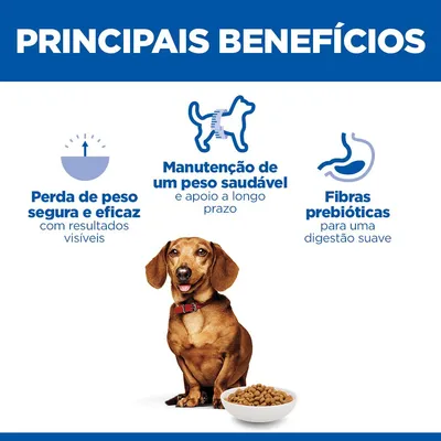 Hill's Science Plan Adult 1+ Perfect Weight Small & Mini com frango