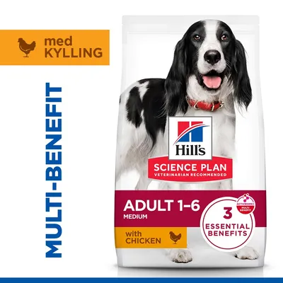Hill's Science Plan Adult 1-6 Medium med kylling