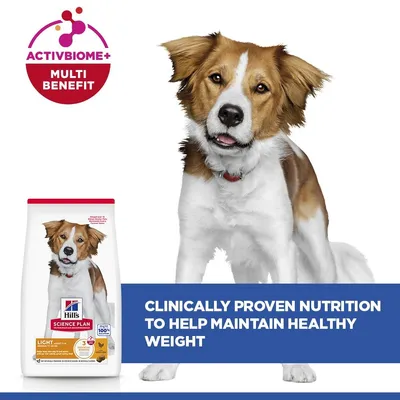 Hill's Science Plan Adult 1-6 Light Medium with Chicken