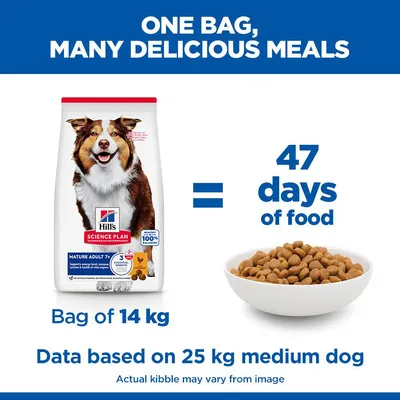 Hill’s Science Plan Mature Adult 7+ Medium with Chicken