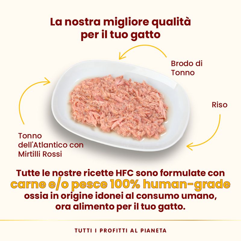 Almo Nature HFC Urinary Help 6 x 50 g Cibo umido per gatti