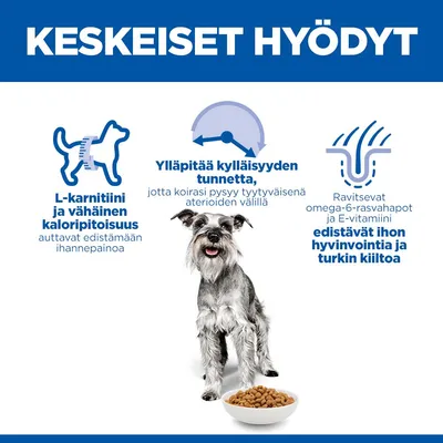 Hill's Science Plan Mature Adult 7+ Small & Mini Light Chicken