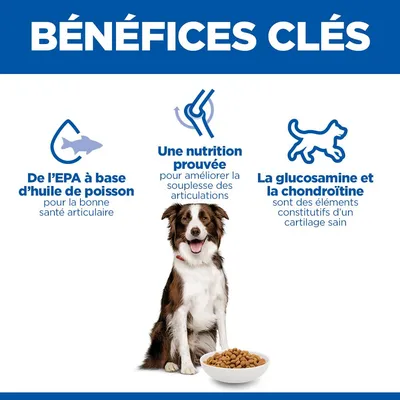Hill's Science Plan Adult 1+ Healthy Mobility Medium poulet pour chien