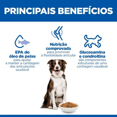 Hill's Science Plan Healthy Mobility Adult 1+ Medium com frango