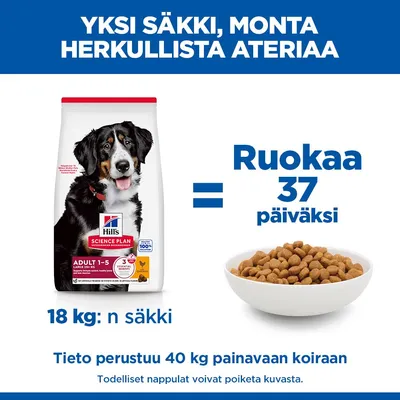 Hill's Science Plan Adult 1-5 Large Breed Chicken