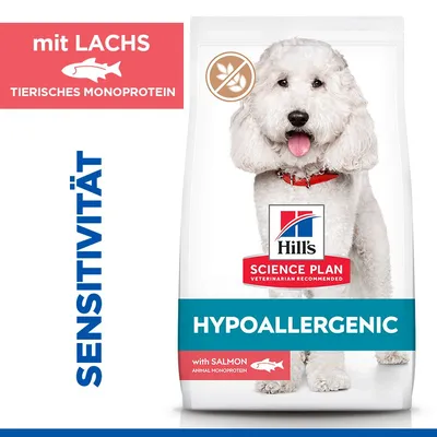 Hill's Science Plan Hypoallergenic Adult Medium saumon pour chien