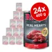 Výhodné balenie Rocco Real Hearts 24 x 400 g