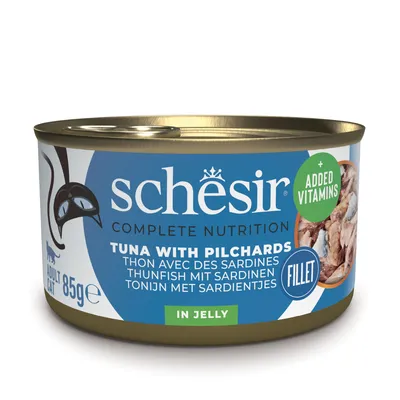 Schesir Complete Nutrition Filet in Gelee 6 x 85 g