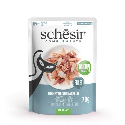 Schesir Complements i gelé 6 x 70 g