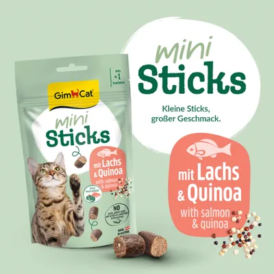 GimCat Mini Sticks