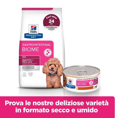 Hill's Prescription Diet Gastrointestinal Biome Mini secco per cani