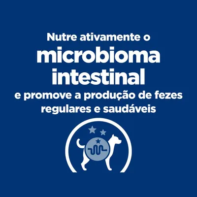 Hill's Prescription Diet Gastrointestinal Biome Mini com frango para cães