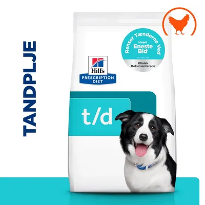 Hill's Prescription Diet t/d Dental Care med kylling