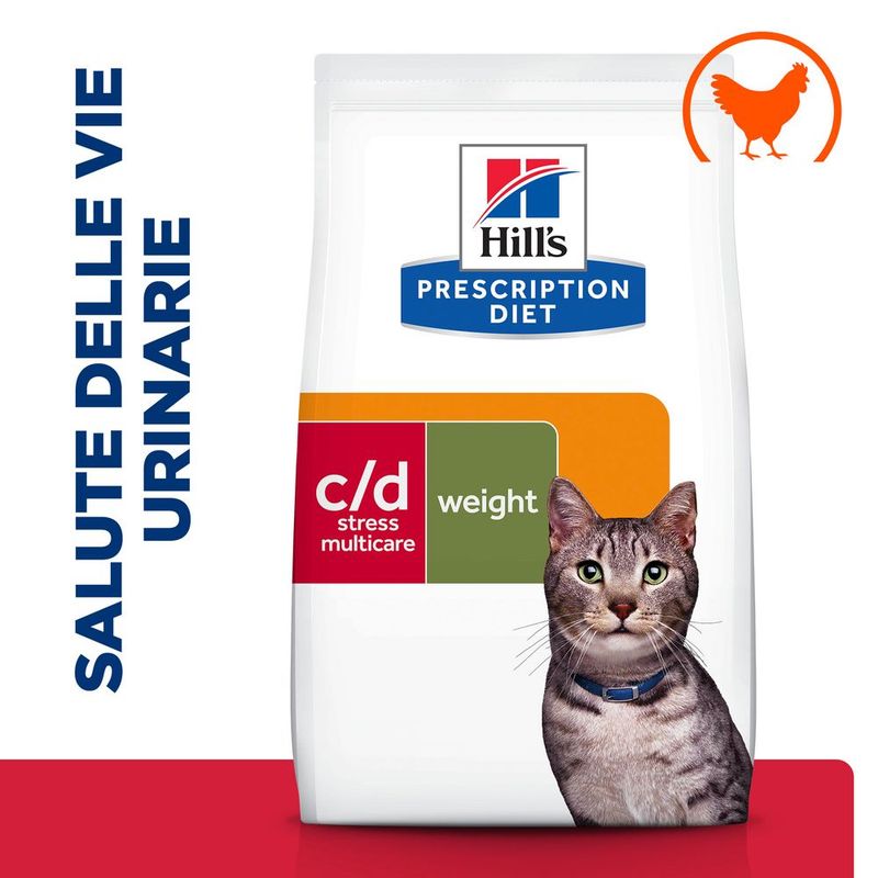 Hill's Prescription Diet c/d Urinary Stress + Metabolic