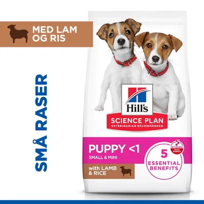 Hill`s Science Plan Puppy Small & Mini Lam & Ris