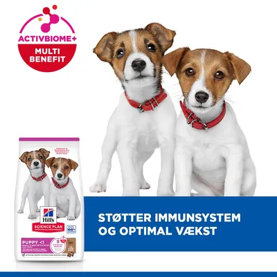 Hill's Science Plan Puppy Small & Mini Lam & Ris