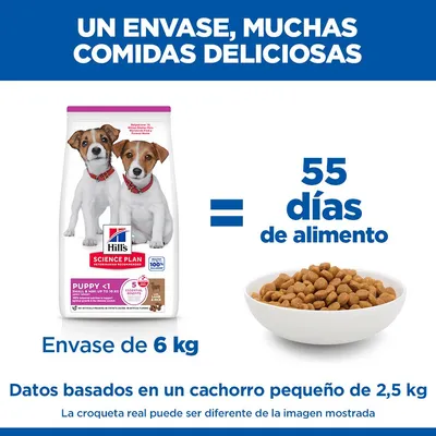 Hill`s Science Plan Puppy Small & Mini cordero y arroz Hill`s Science Plan Puppy Small & Mini cordero y arroz