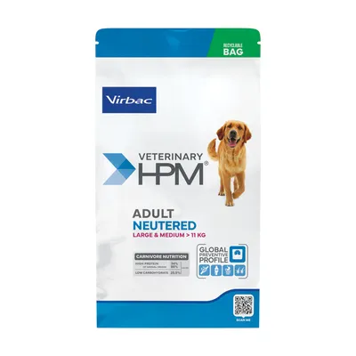 Virbac Veterinary HPM Dog Adult 12 / 16 kg pour chien : 15 € de remise !