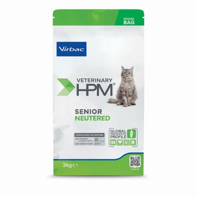 Virbac Veterinary HPM Senior Neutered Cat