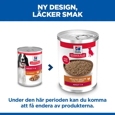 Hill's Science Plan Adult 1-6