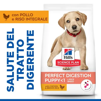 Hill's Science Plan Large Puppy Perfect Digestion Crocchette per cani