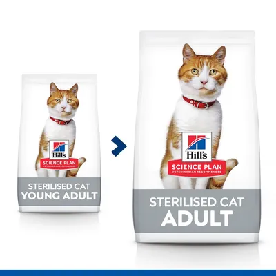 Hill's Science Plan Adult Sterilised thon pour chat