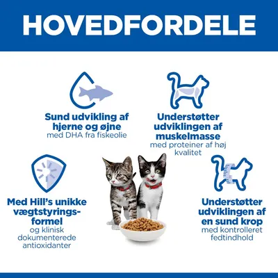 Hill's Science Plan Sterilised Killing <1 Kylling