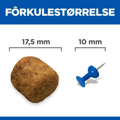 Hill's Science Plan Senior Vitality Mature Adult 6+ Large med kylling