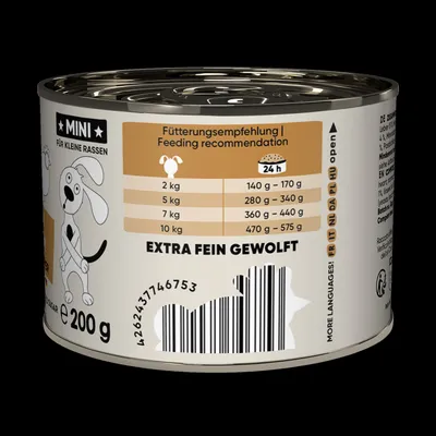 Lucky Jim MINI Adult 6 x 200 g