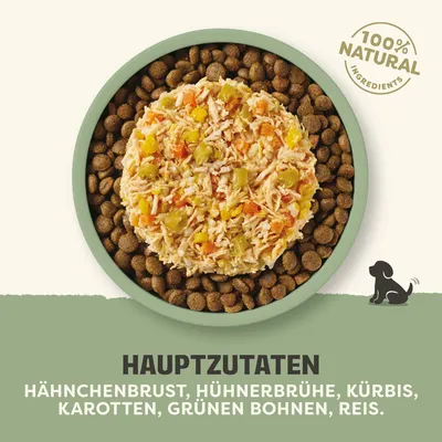 Applaws Puppy Taste Toppers in Brühe 6 x 156 g - Hähnchenbrust mit Gemüse Applaws Puppy Taste Toppers in Brühe 6 x 156 g - Hähnchenbrust mit Gemüse