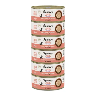 Applaws Puppy Taste Toppers in Brühe 6 x 156 g - Hähnchenbrust Applaws Puppy Taste Toppers in Brühe 6 x 156 g - Hähnchenbrust