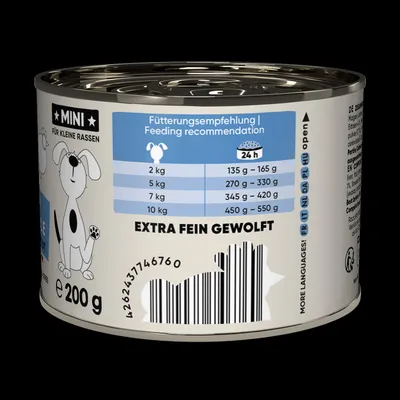 Lucky Jim MINI Adult 6 x 200 g