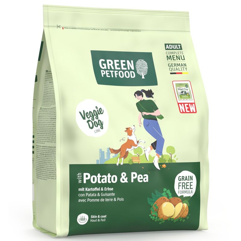 Green Petfood VeggieDog Grainfree